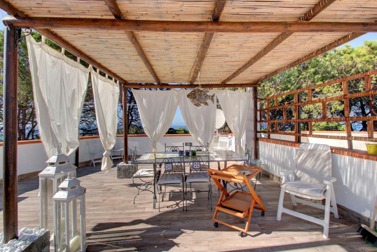 Lacco Ameno  Lacco Terrace Solarium מראה חיצוני תמונה