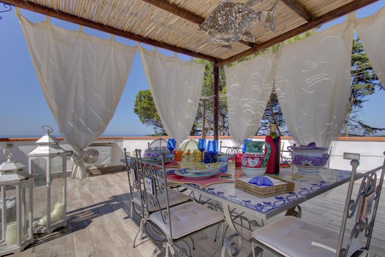 Lacco Ameno  Lacco Terrace Solarium מראה חיצוני תמונה
