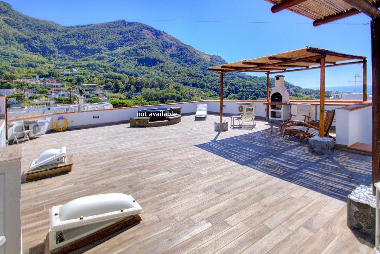 Lacco Ameno  Lacco Terrace Solarium מראה חיצוני תמונה